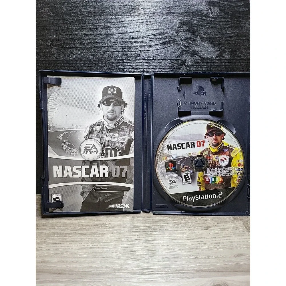 NASCAR 07 (Sony PlayStation 2, 2006)